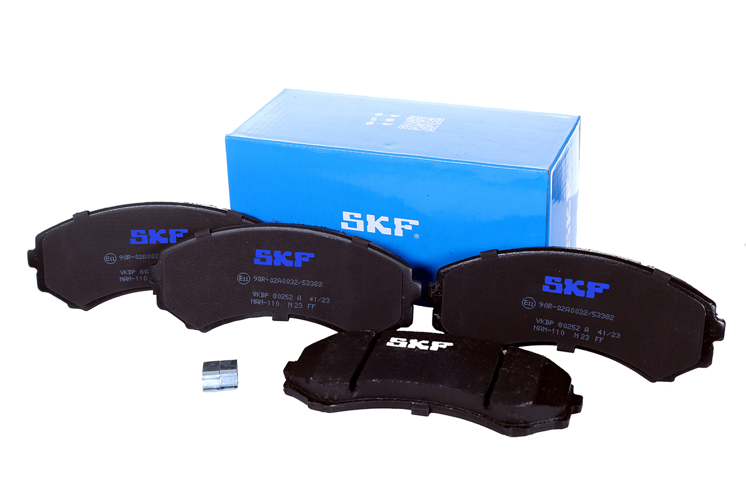 Kit pastiglie freno, Freno a disco - VKBP 80252 A SKF