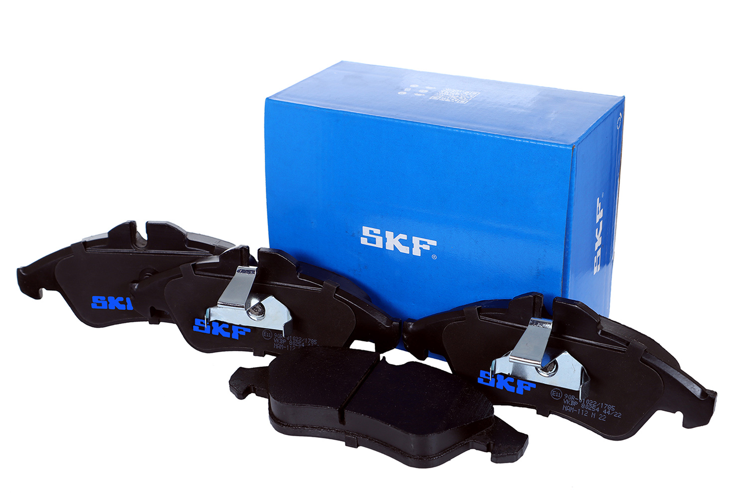 Brake Pad Set, disc brake - VKBP 80254 SKF