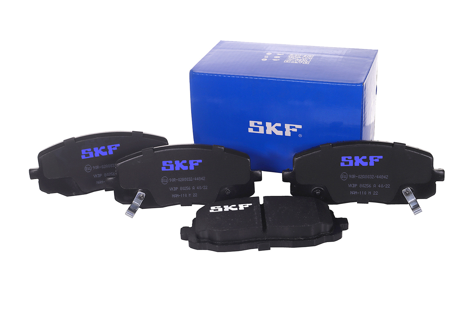 Brake Pad Set, disc brake - VKBP 80256 A SKF