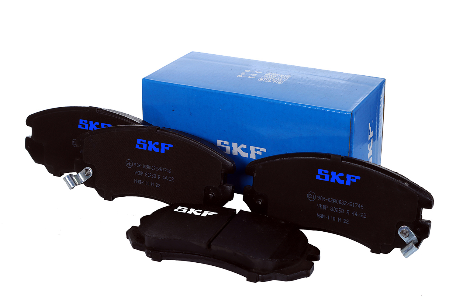 Brake Pad Set, disc brake - VKBP 80258 A SKF