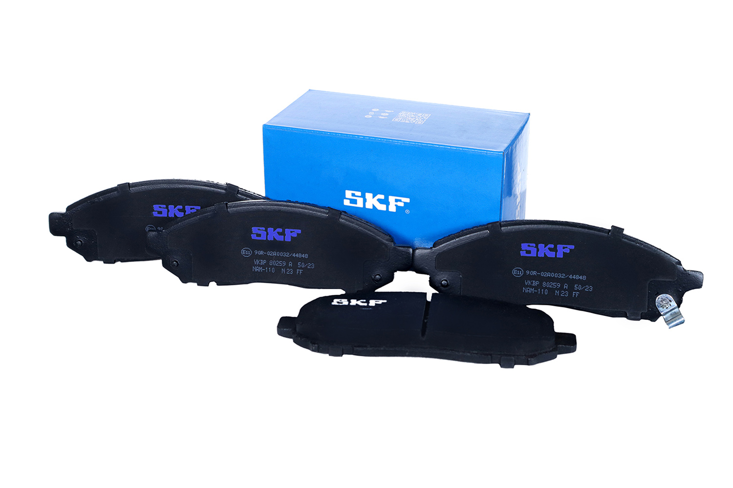 Brake Pad Set, disc brake - VKBP 80259 A SKF