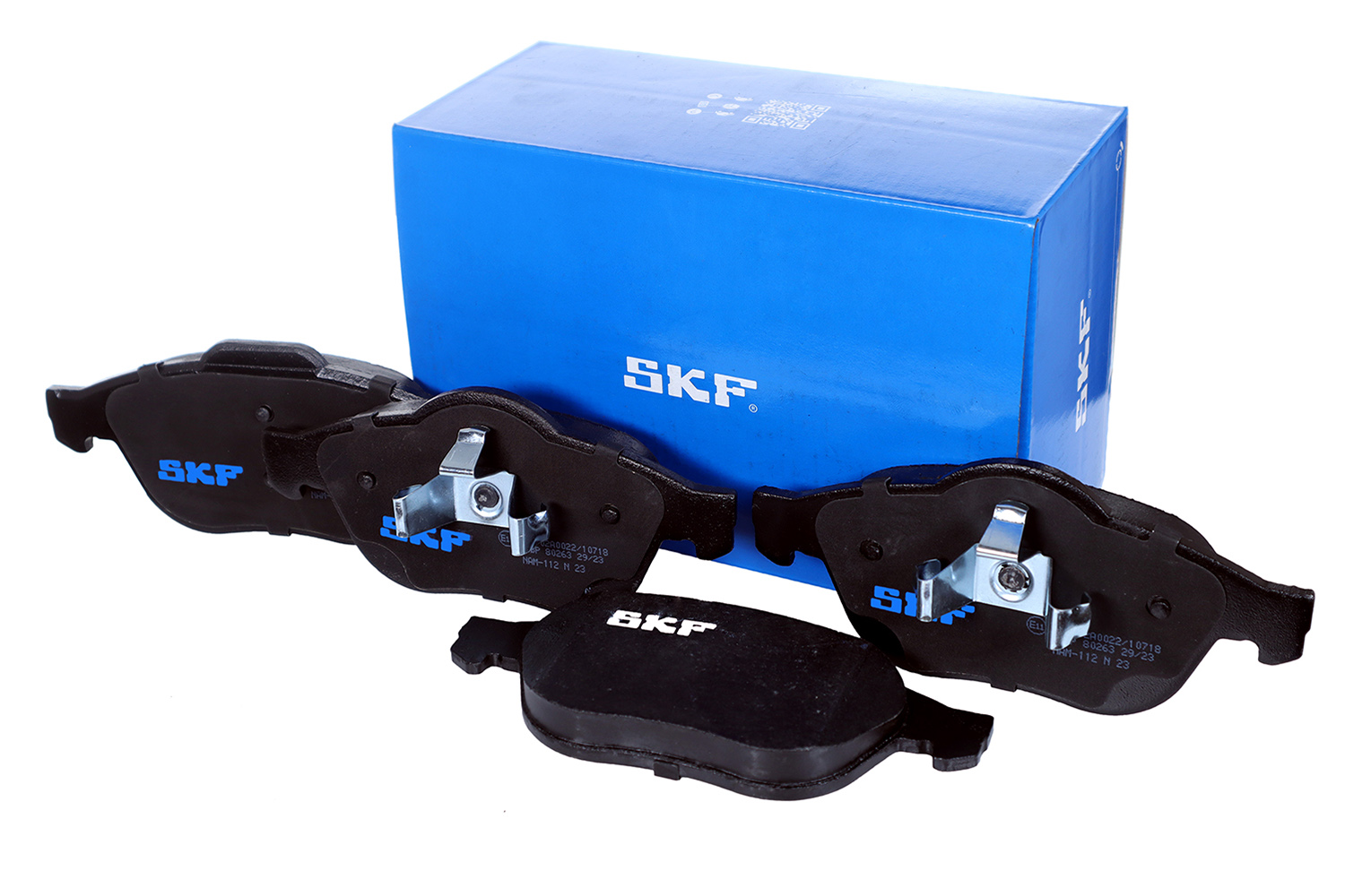 Brake Pad Set, disc brake - VKBP 80263 SKF