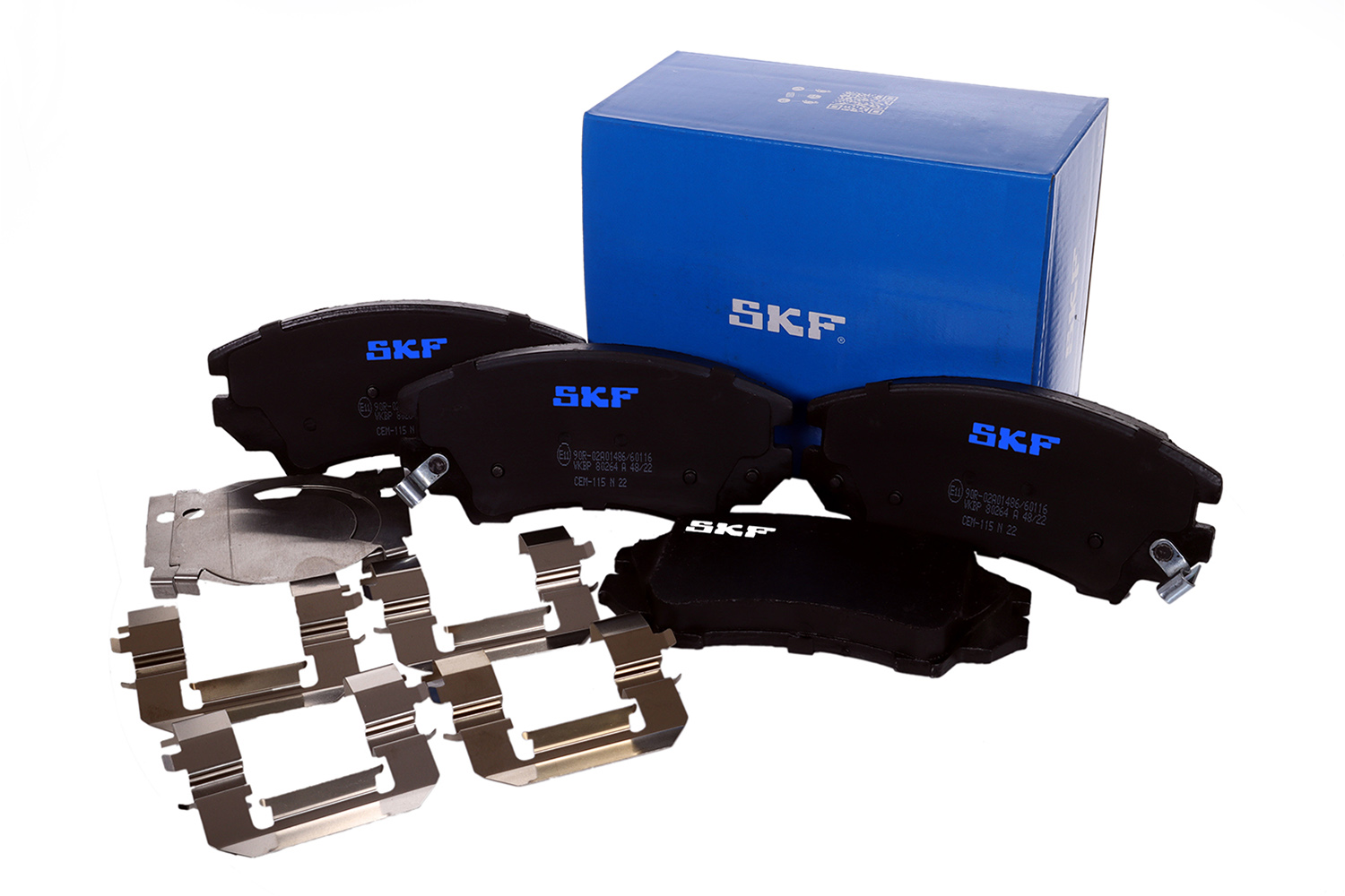 Brake Pad Set, disc brake - VKBP 80264 A SKF