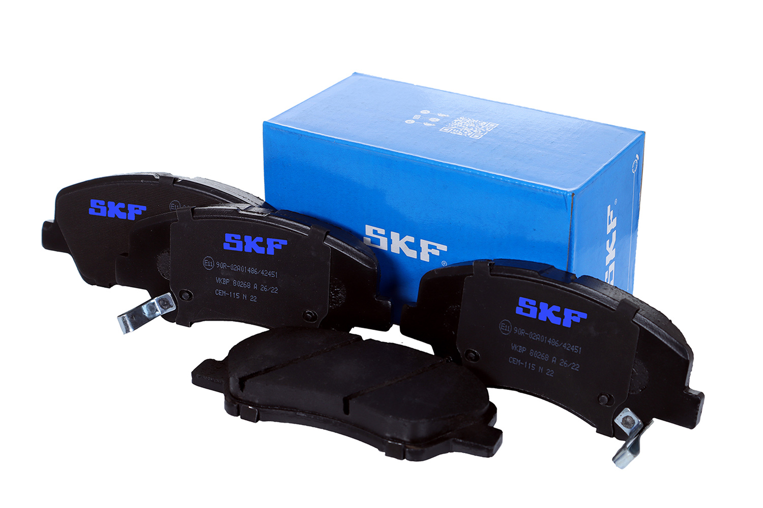 Brake Pad Set, disc brake - VKBP 80268 A SKF