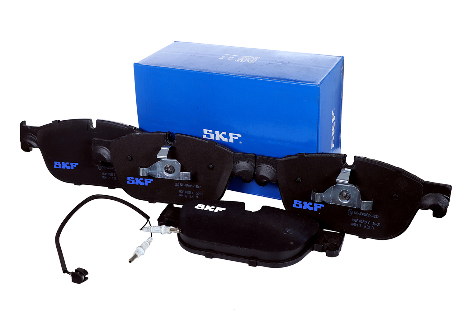 Brake Pad Set, disc brake - VKBP 80269 E SKF
