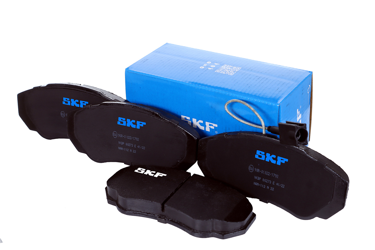 Kit pastiglie freno, Freno a disco - VKBP 80273 E SKF