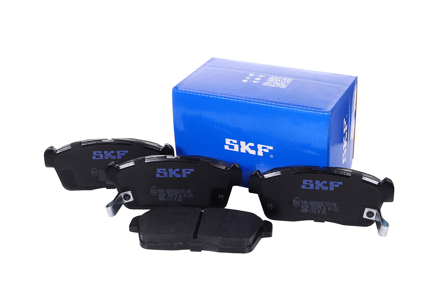 Brake Pad Set, disc brake - VKBP 80275 A SKF