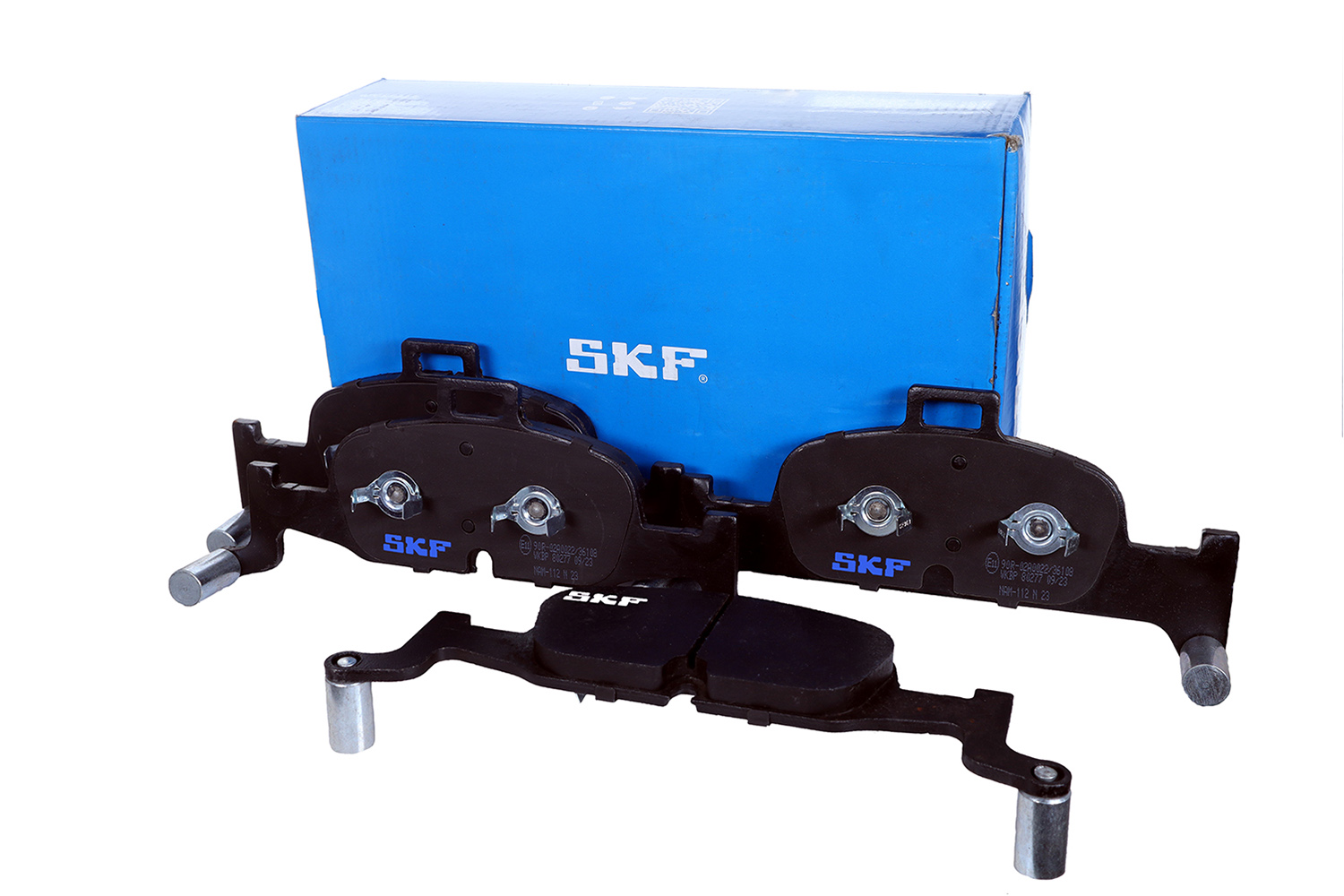 Brake Pad Set, disc brake - VKBP 80277 SKF