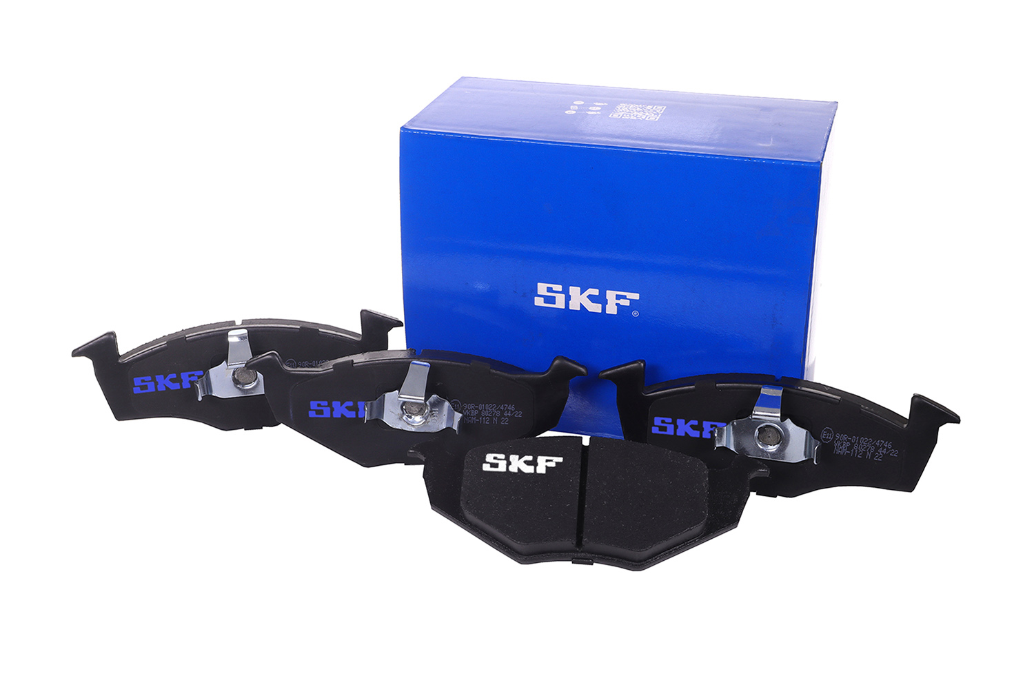 Brake Pad Set, disc brake - VKBP 80278 SKF