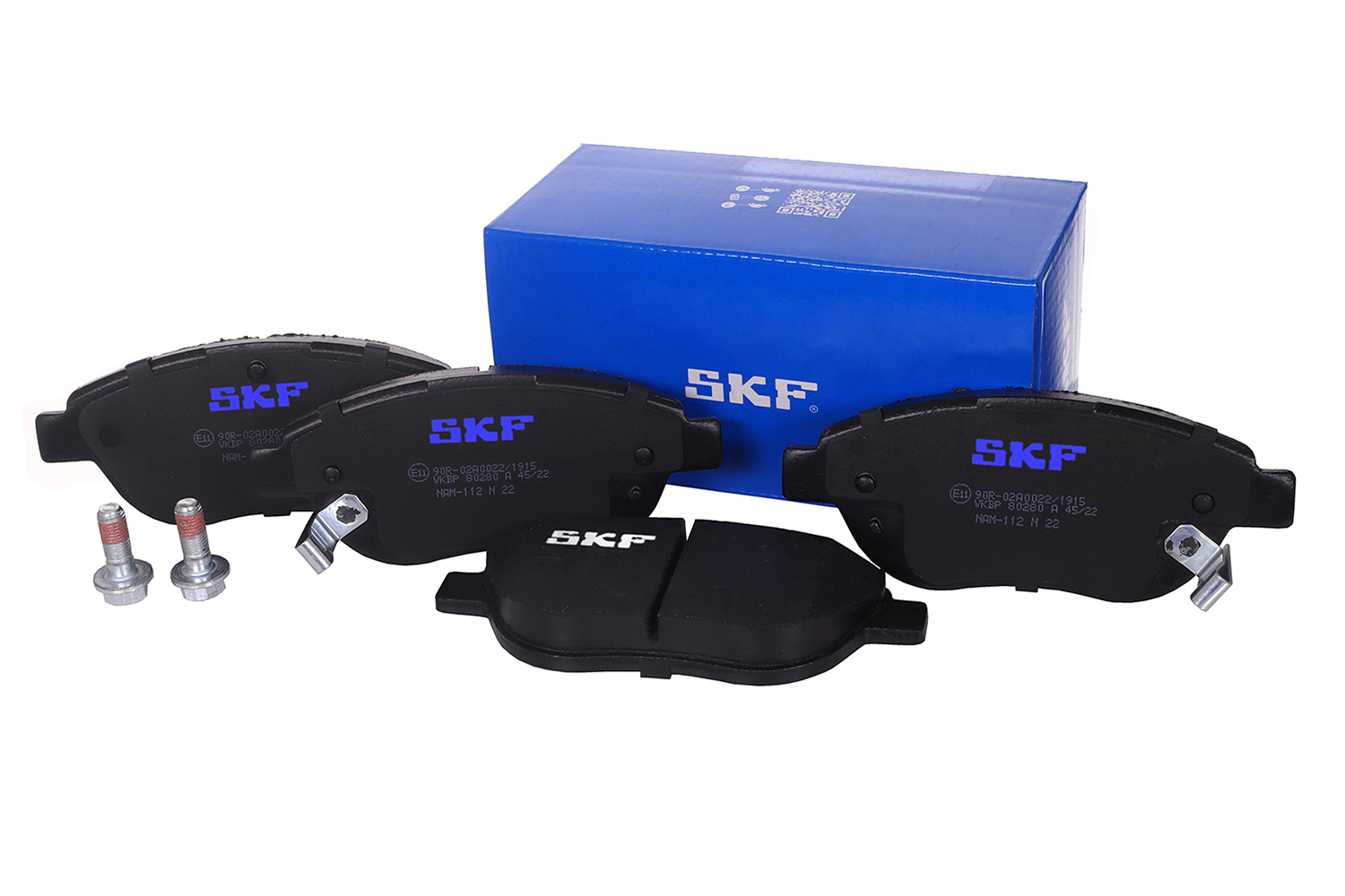 Brake Pad Set, disc brake - VKBP 80280 A SKF