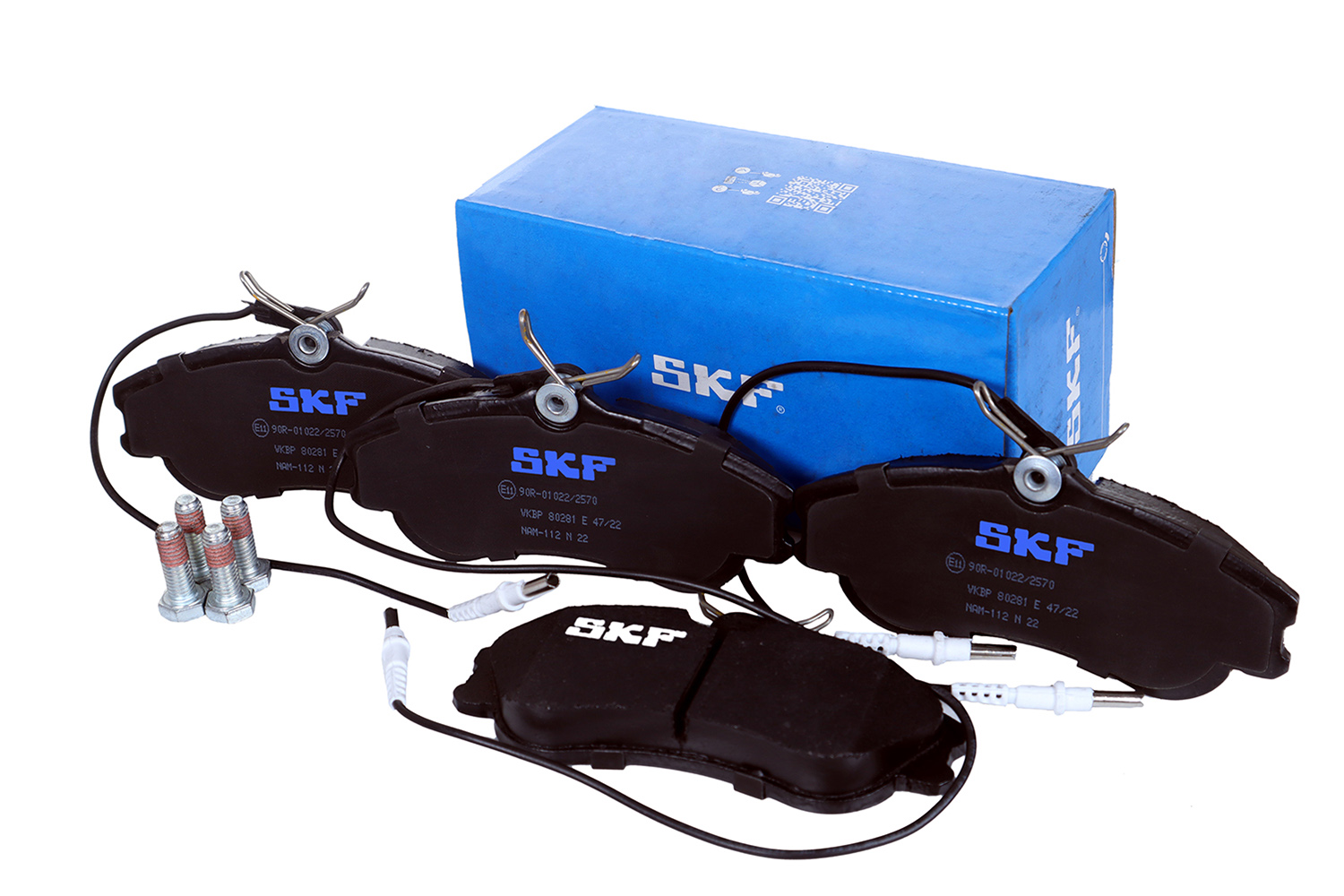 Brake Pad Set, disc brake - VKBP 80281 E SKF