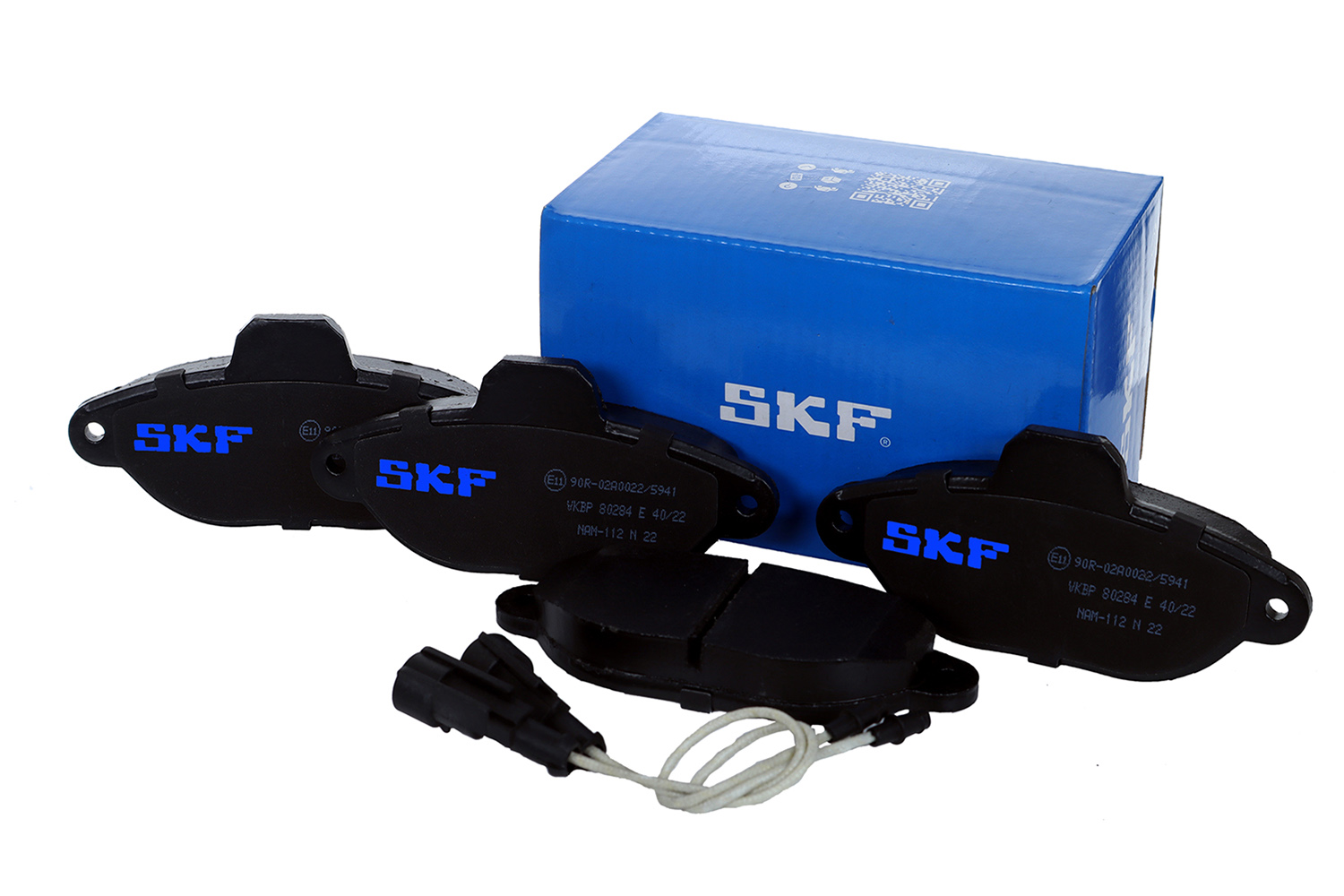 Brake Pad Set, disc brake - VKBP 80284 E SKF