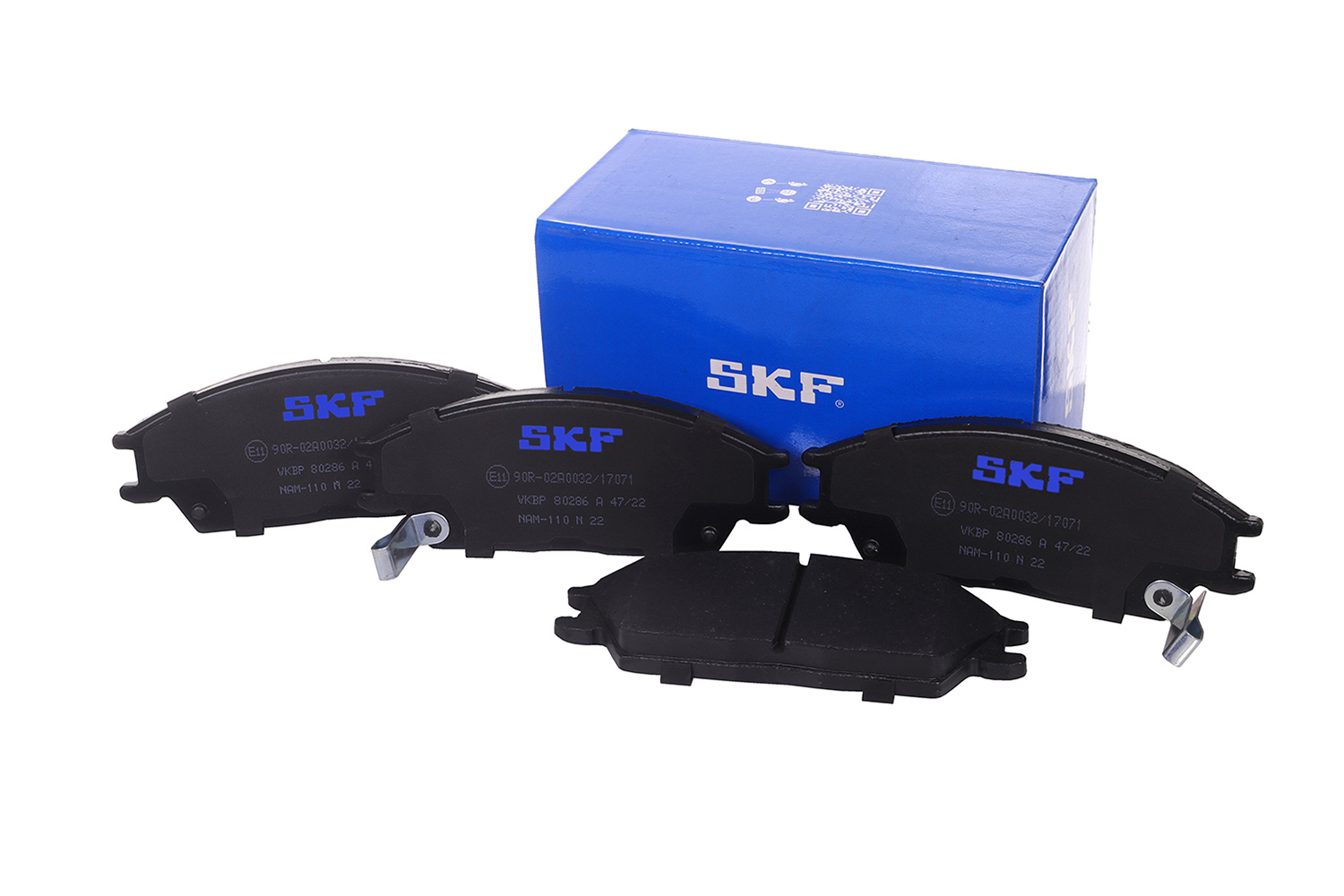 Kit pastiglie freno, Freno a disco - VKBP 80286 A SKF