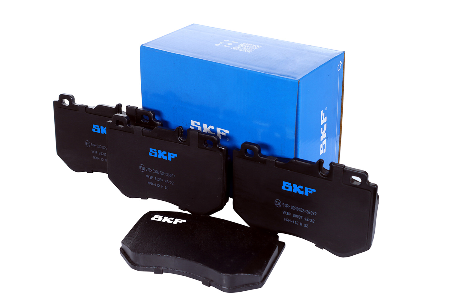 Brake Pad Set, disc brake - VKBP 80287 SKF