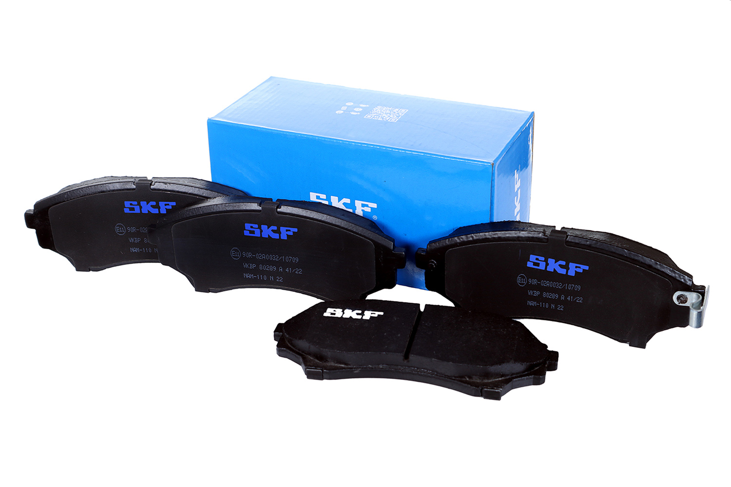 Brake Pad Set, disc brake - VKBP 80289 A SKF