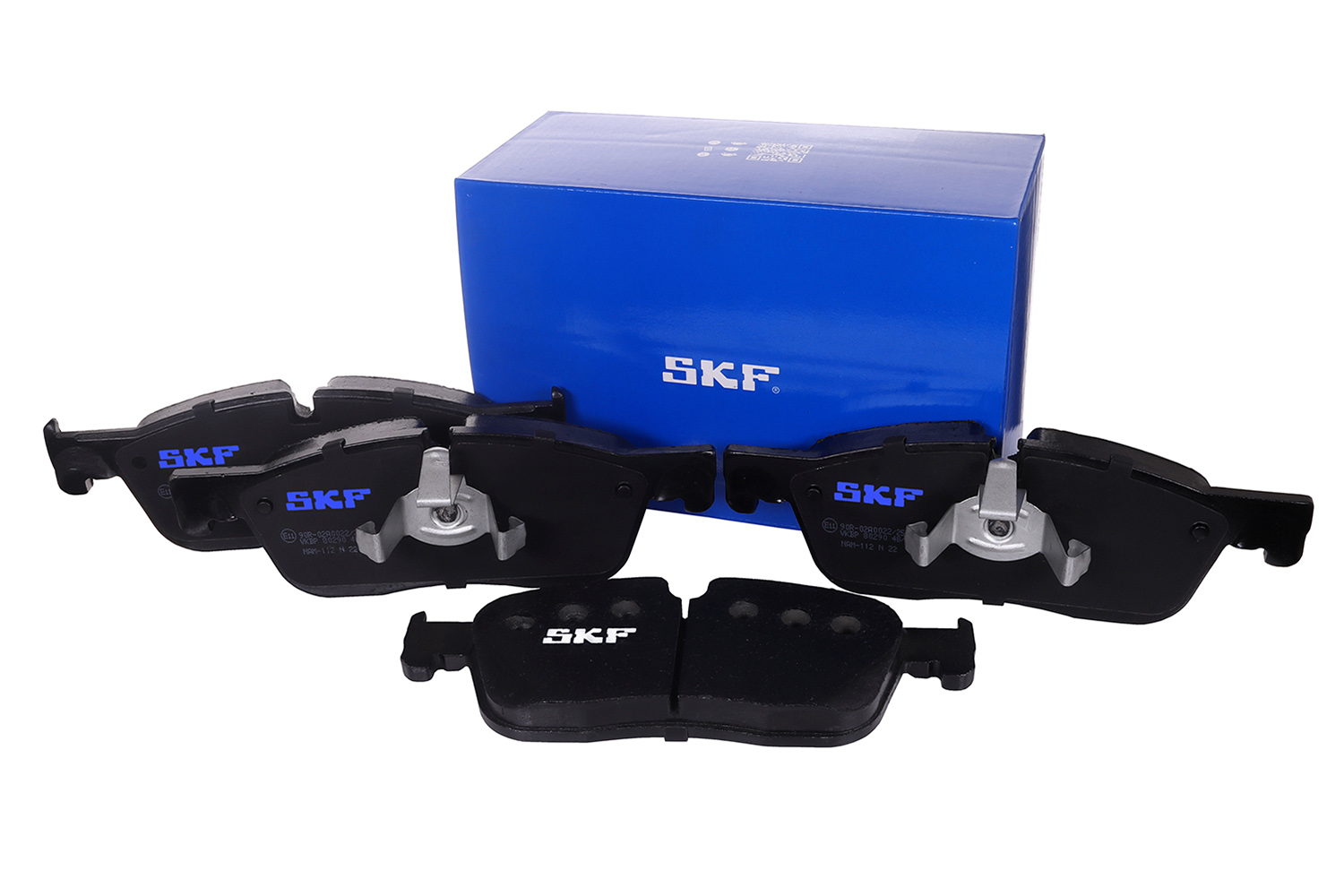 Brake Pad Set, disc brake - VKBP 80290 SKF