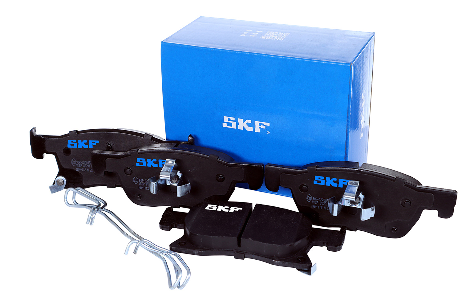 Brake Pad Set, disc brake - VKBP 80291 A SKF