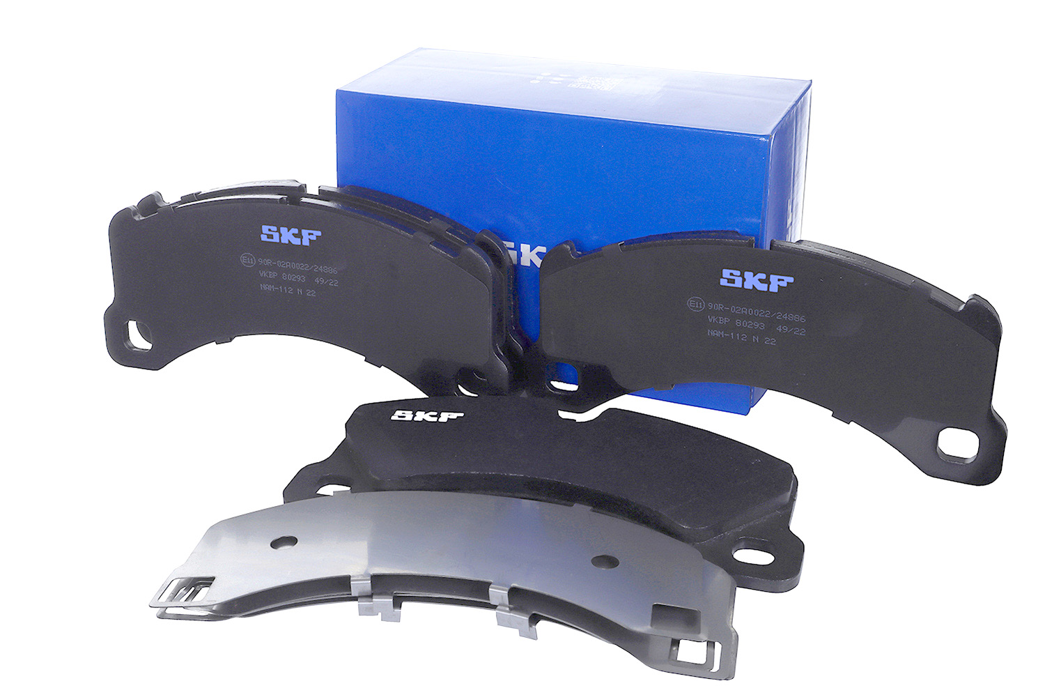 Brake Pad Set, disc brake - VKBP 80293 SKF
