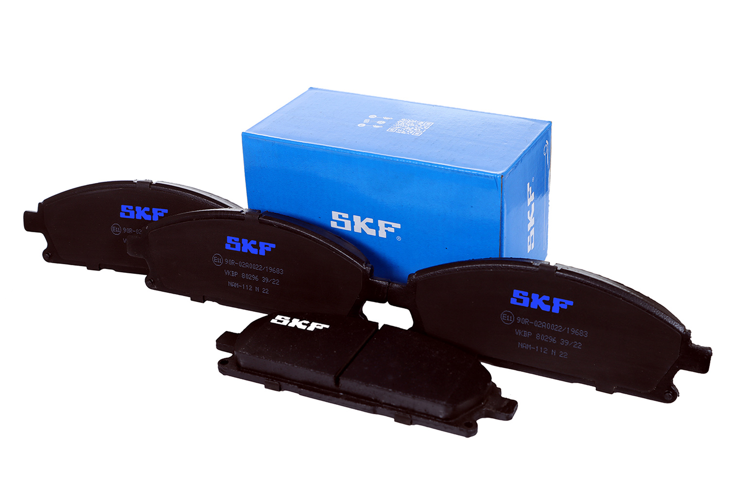 Brake Pad Set, disc brake - VKBP 80296 SKF