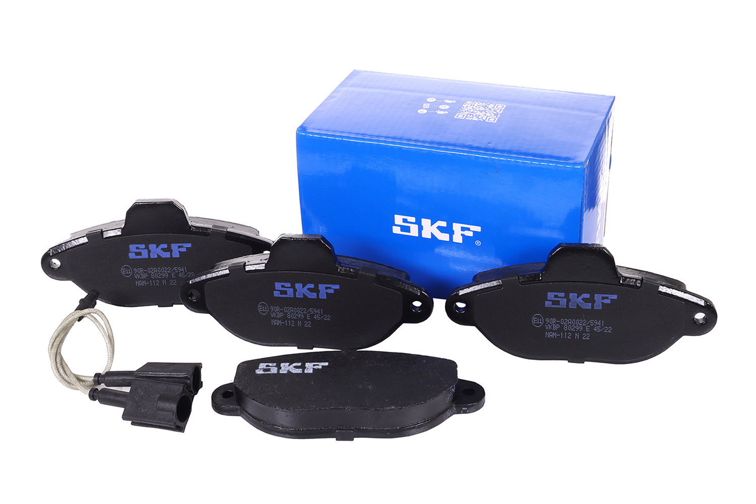 Brake Pad Set, disc brake - VKBP 80299 E SKF