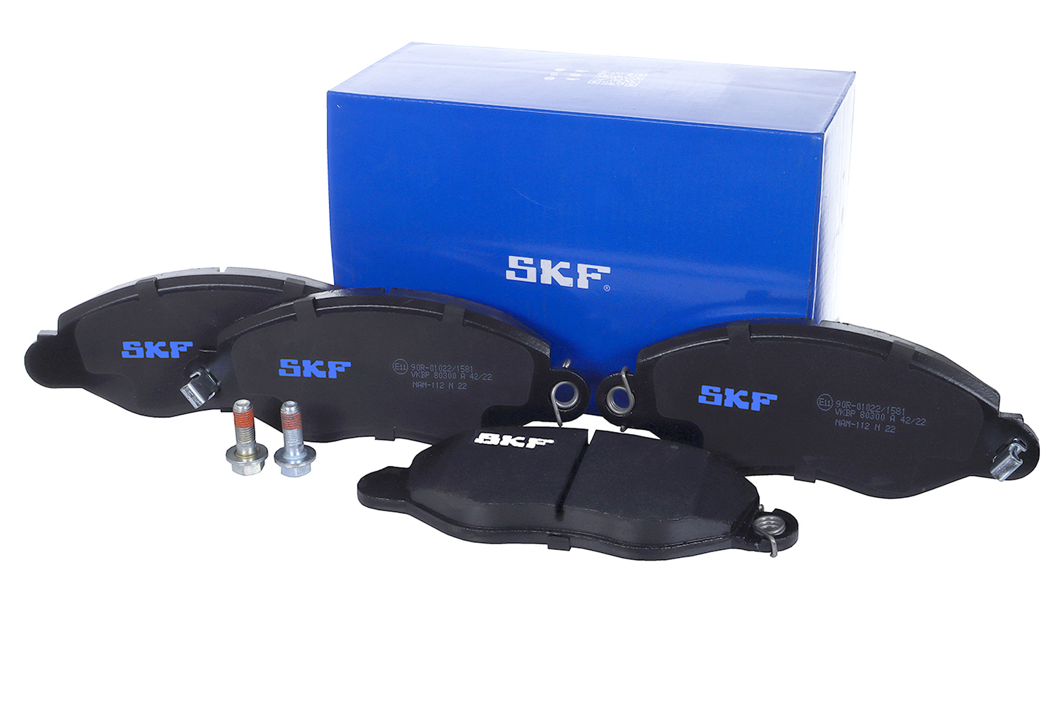 Brake Pad Set, disc brake - VKBP 80300 A SKF