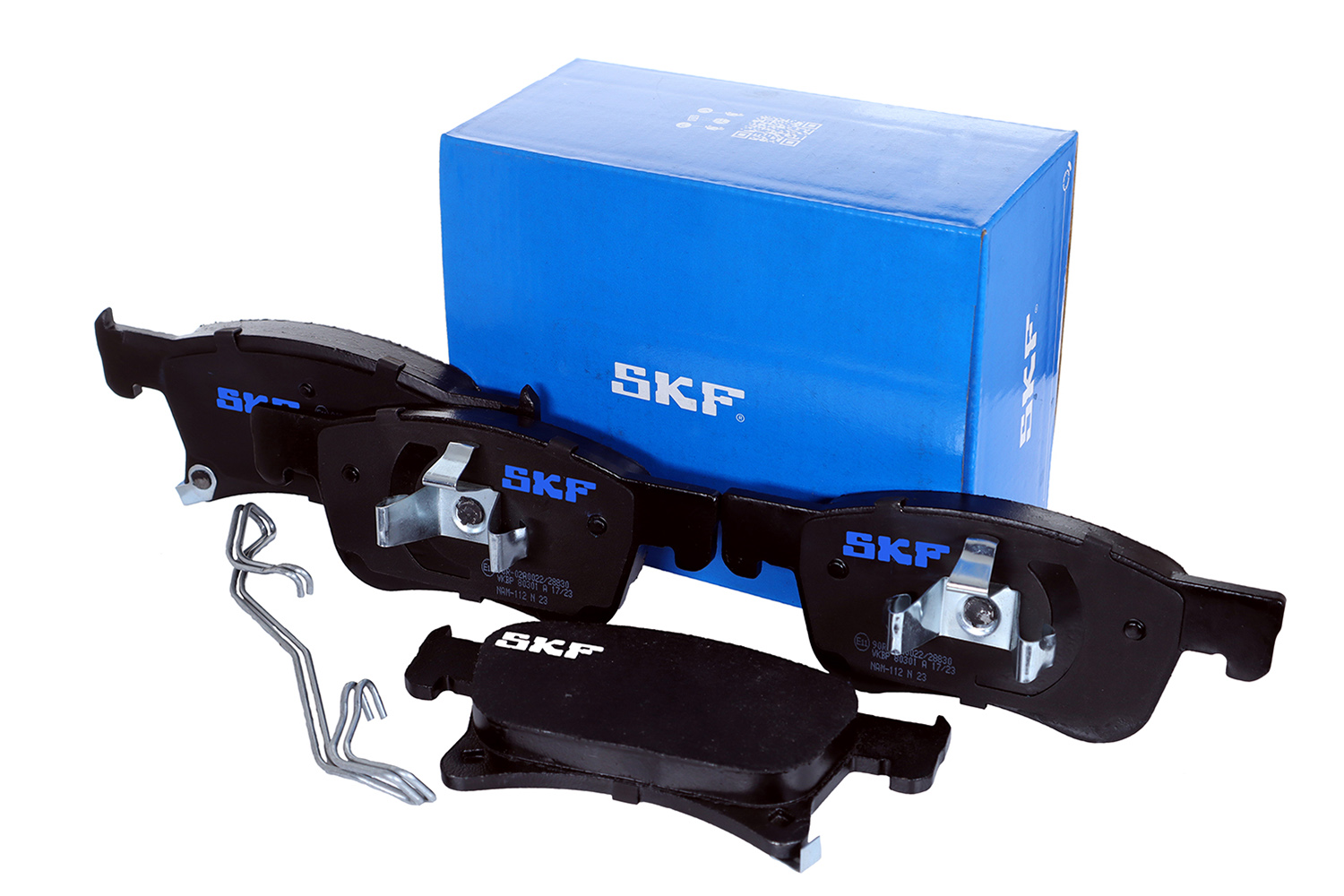 Brake Pad Set, disc brake - VKBP 80301 A SKF