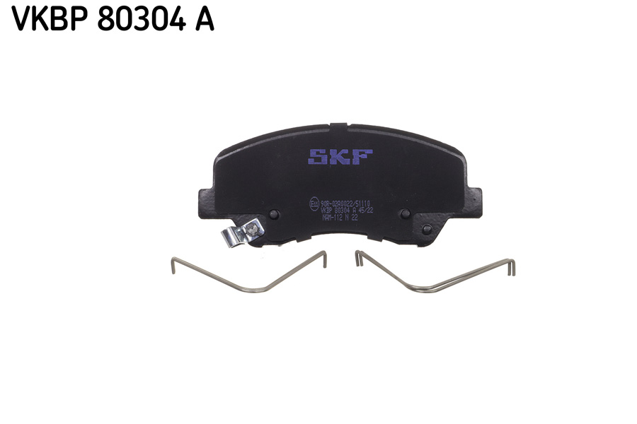 Brake Pad Set, disc brake - VKBP 80304 A SKF