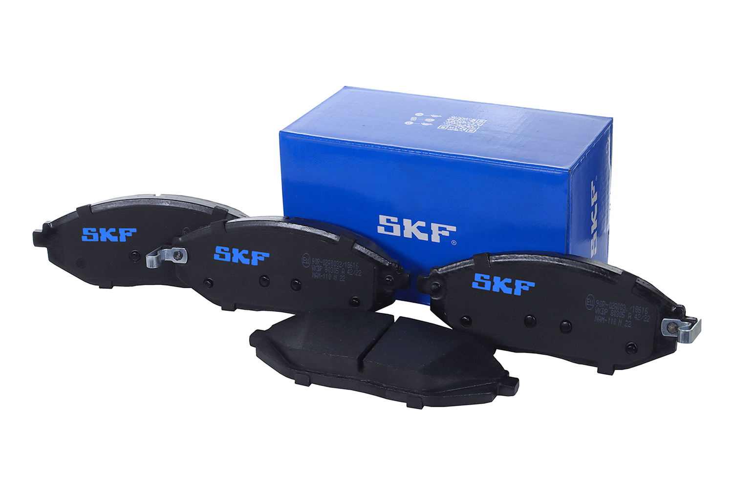 Brake Pad Set, disc brake - VKBP 80305 A SKF