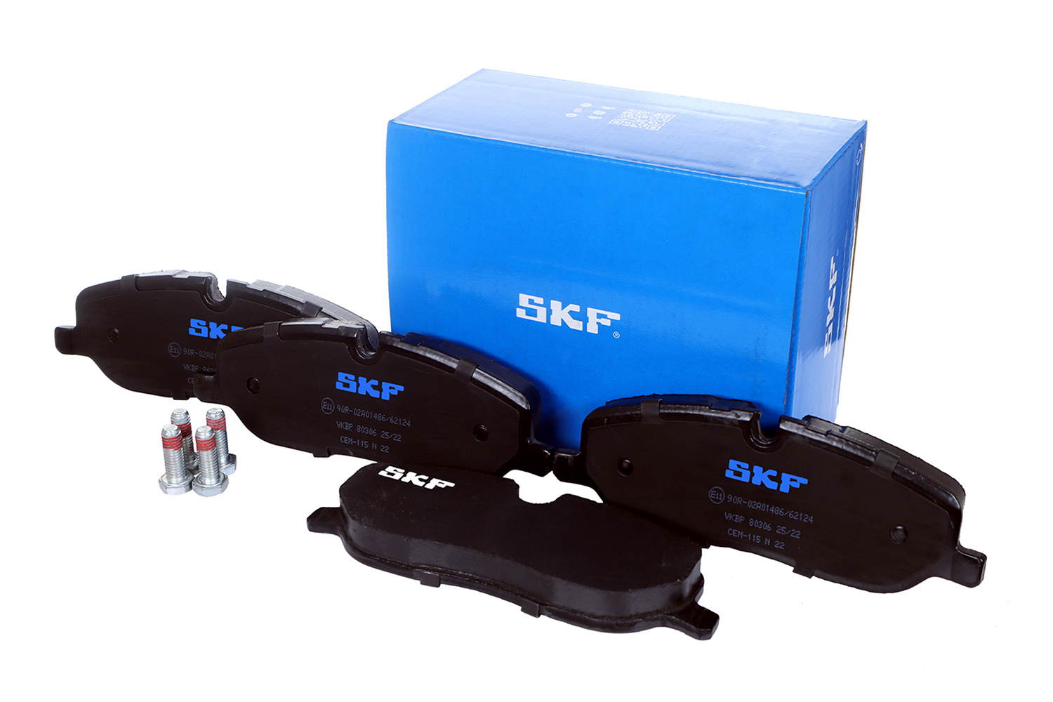Brake Pad Set, disc brake - VKBP 80306 SKF