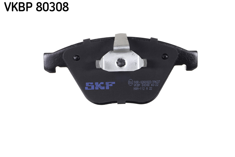 Brake Pad Set, disc brake - VKBP 80308 SKF