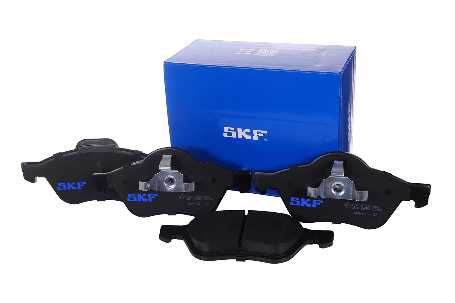 Brake Pad Set, disc brake - VKBP 80309 SKF