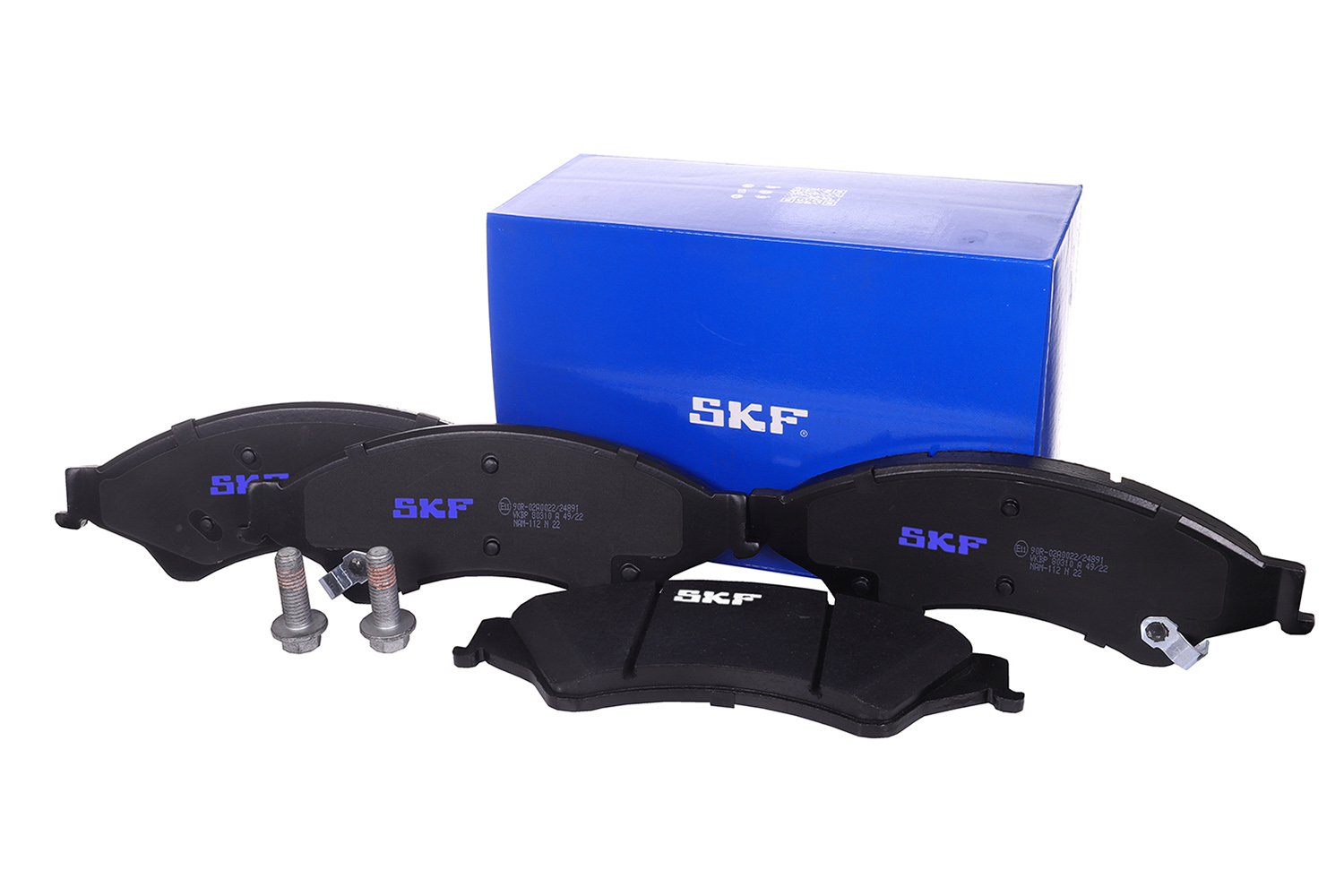 Brake Pad Set, disc brake - VKBP 80310 A SKF