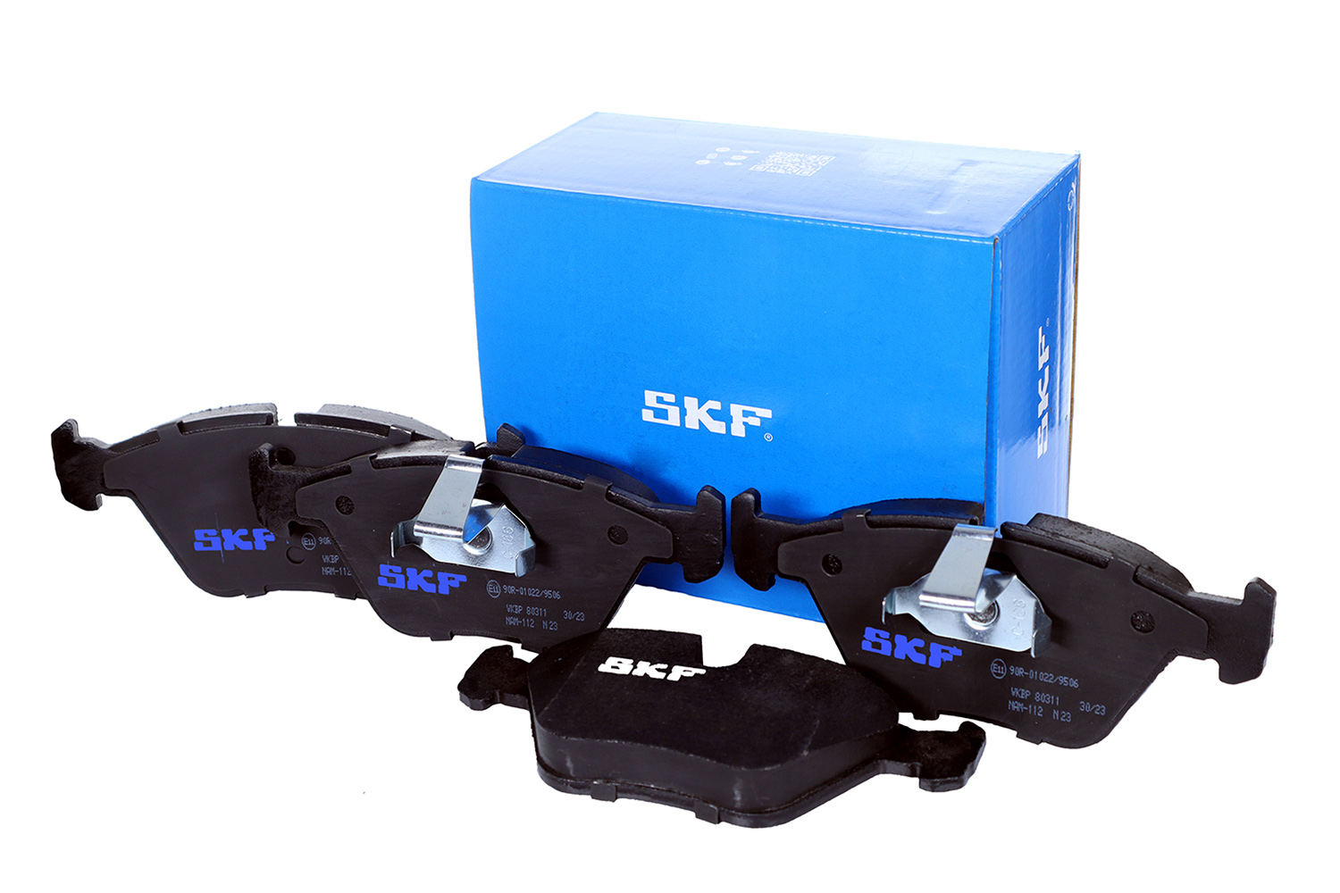 Brake Pad Set, disc brake - VKBP 80311 SKF