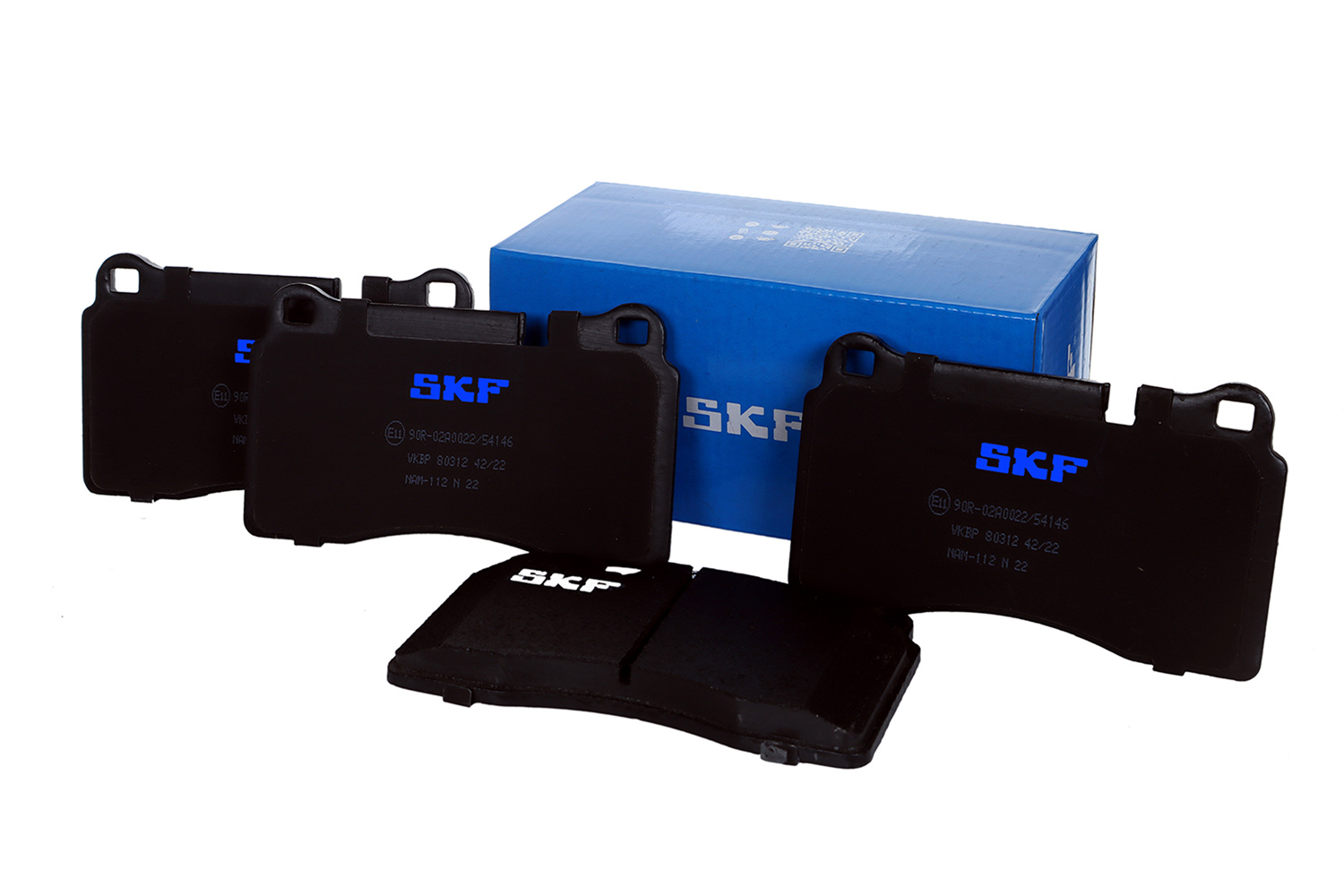 Brake Pad Set, disc brake - VKBP 80312 SKF