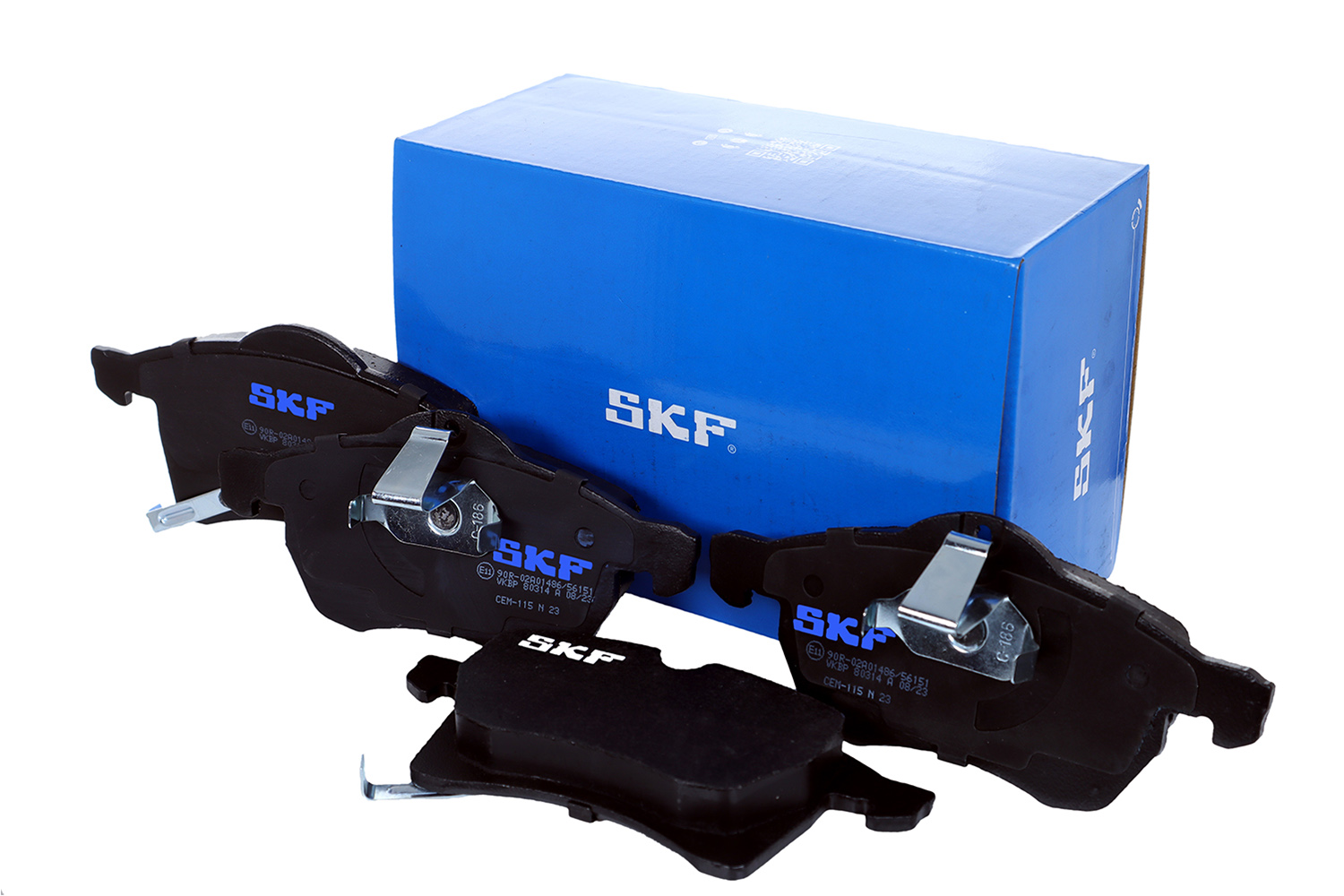 Brake Pad Set, disc brake - VKBP 80314 A SKF