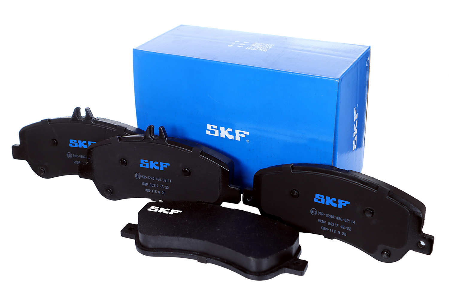 Brake Pad Set, disc brake - VKBP 80317 SKF