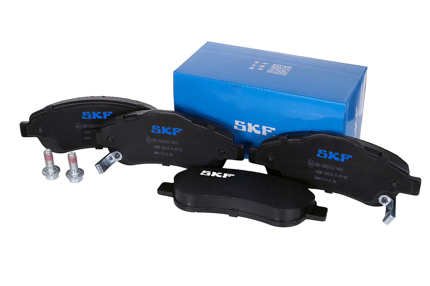 Brake Pad Set, disc brake - VKBP 80318 A SKF
