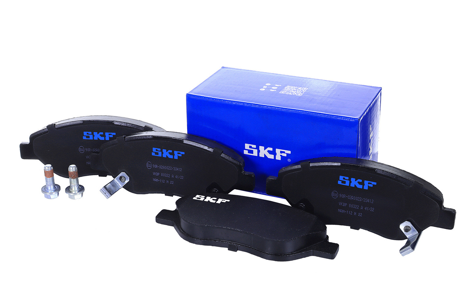 Brake Pad Set, disc brake - VKBP 80322 A SKF