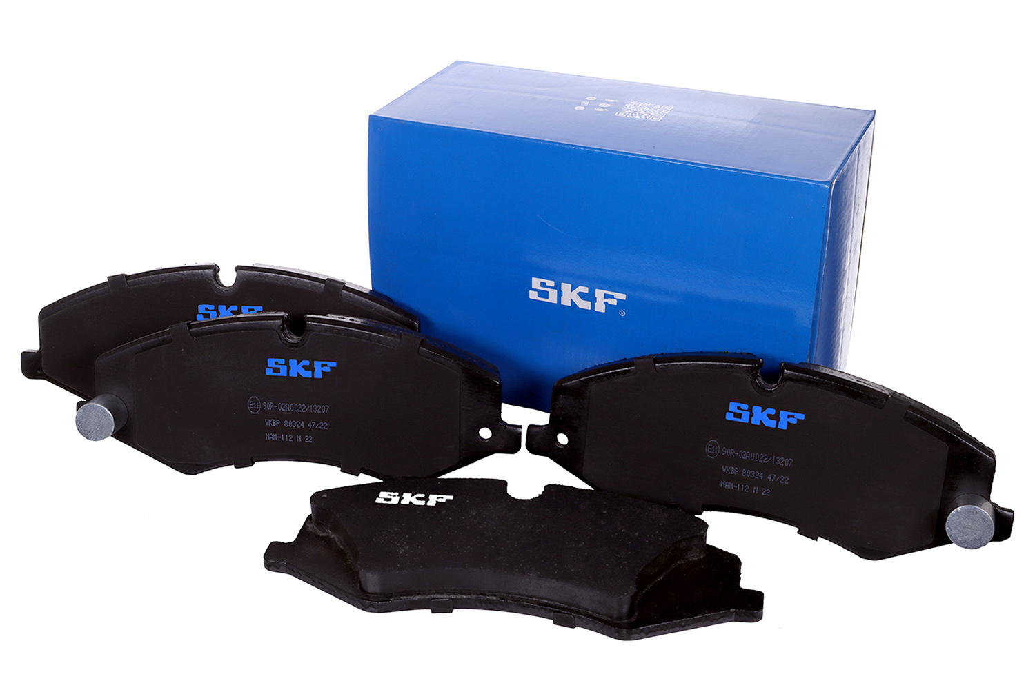 Brake Pad Set, disc brake - VKBP 80324 SKF