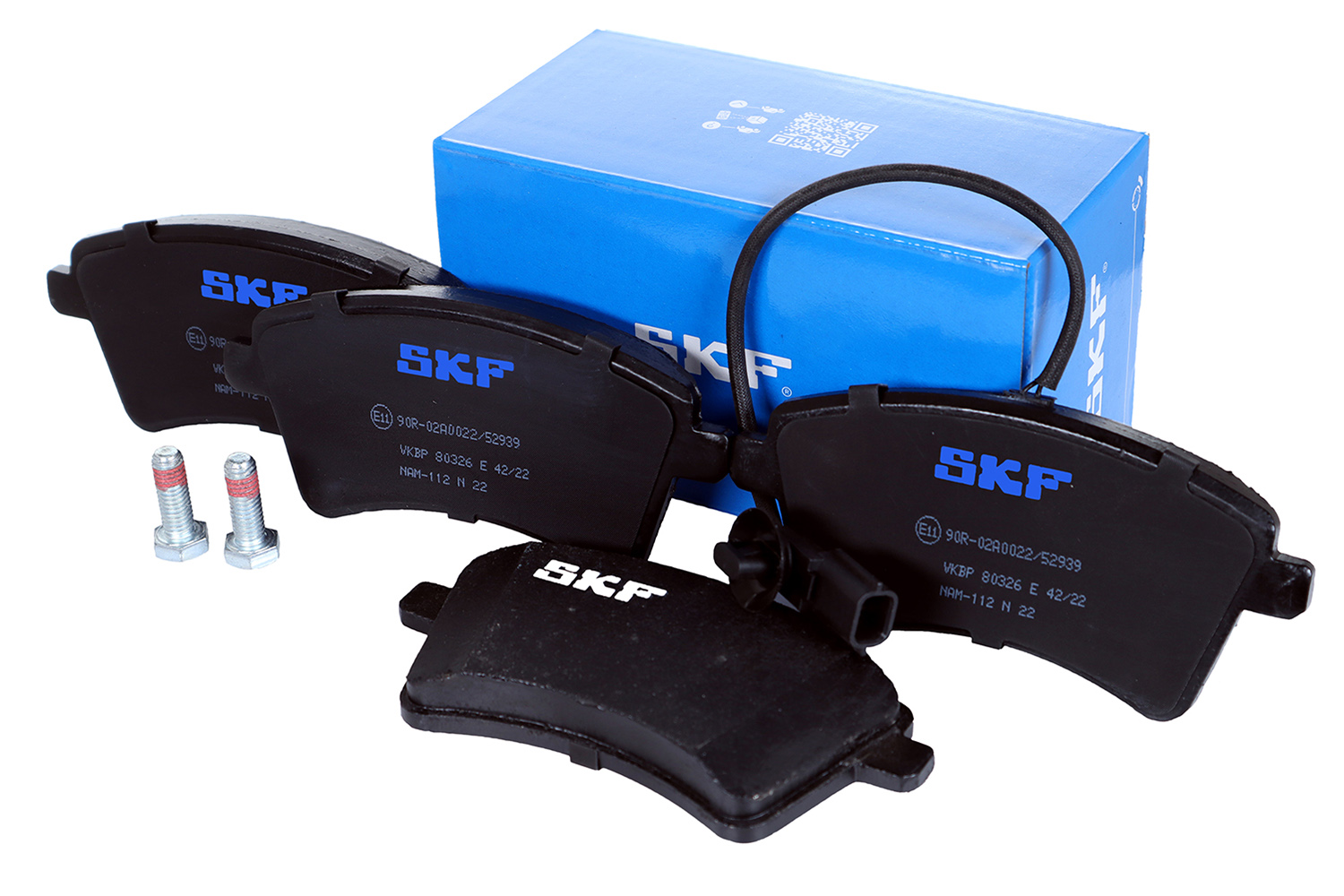 Brake Pad Set, disc brake - VKBP 80326 E SKF