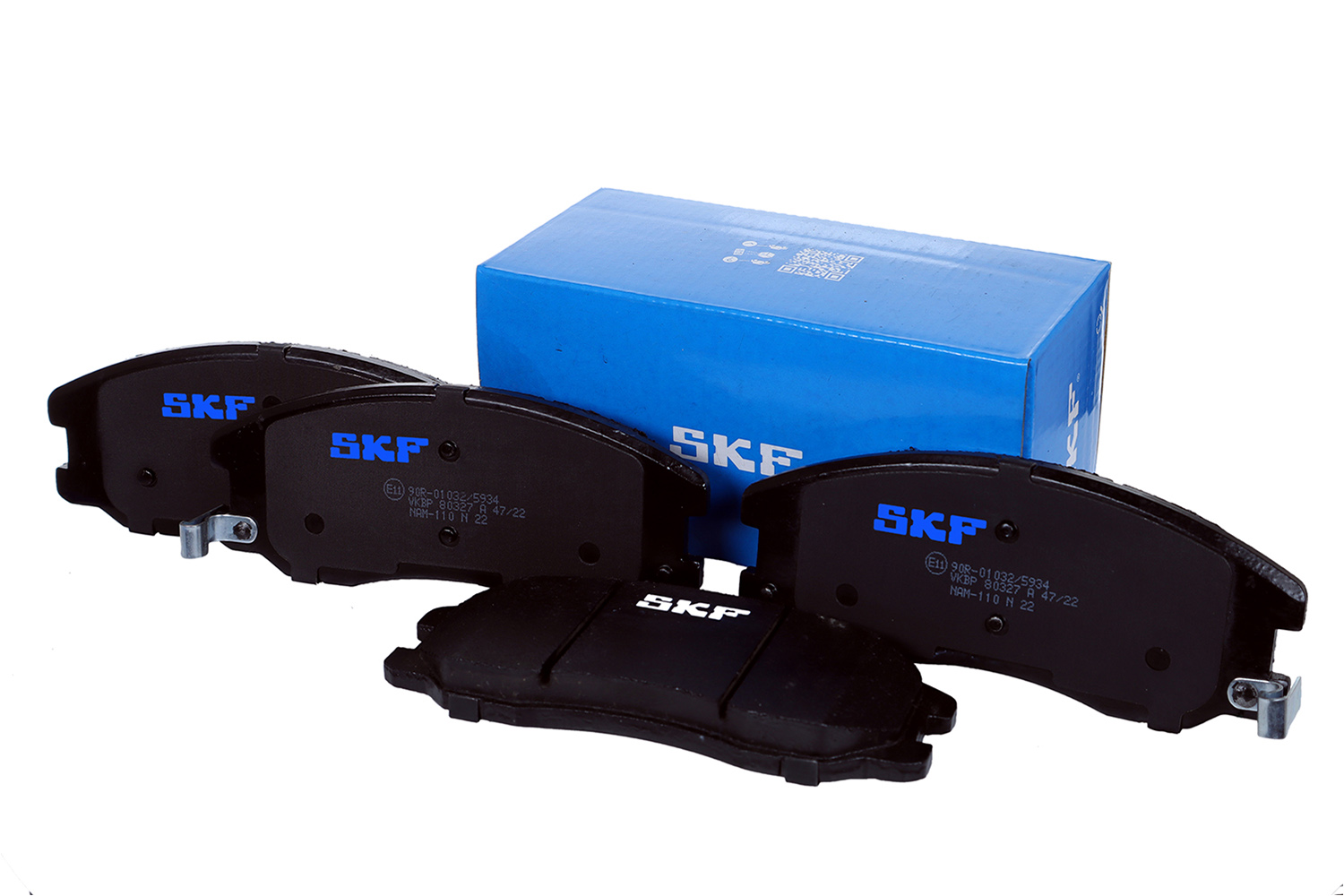 Brake Pad Set, disc brake - VKBP 80327 A SKF