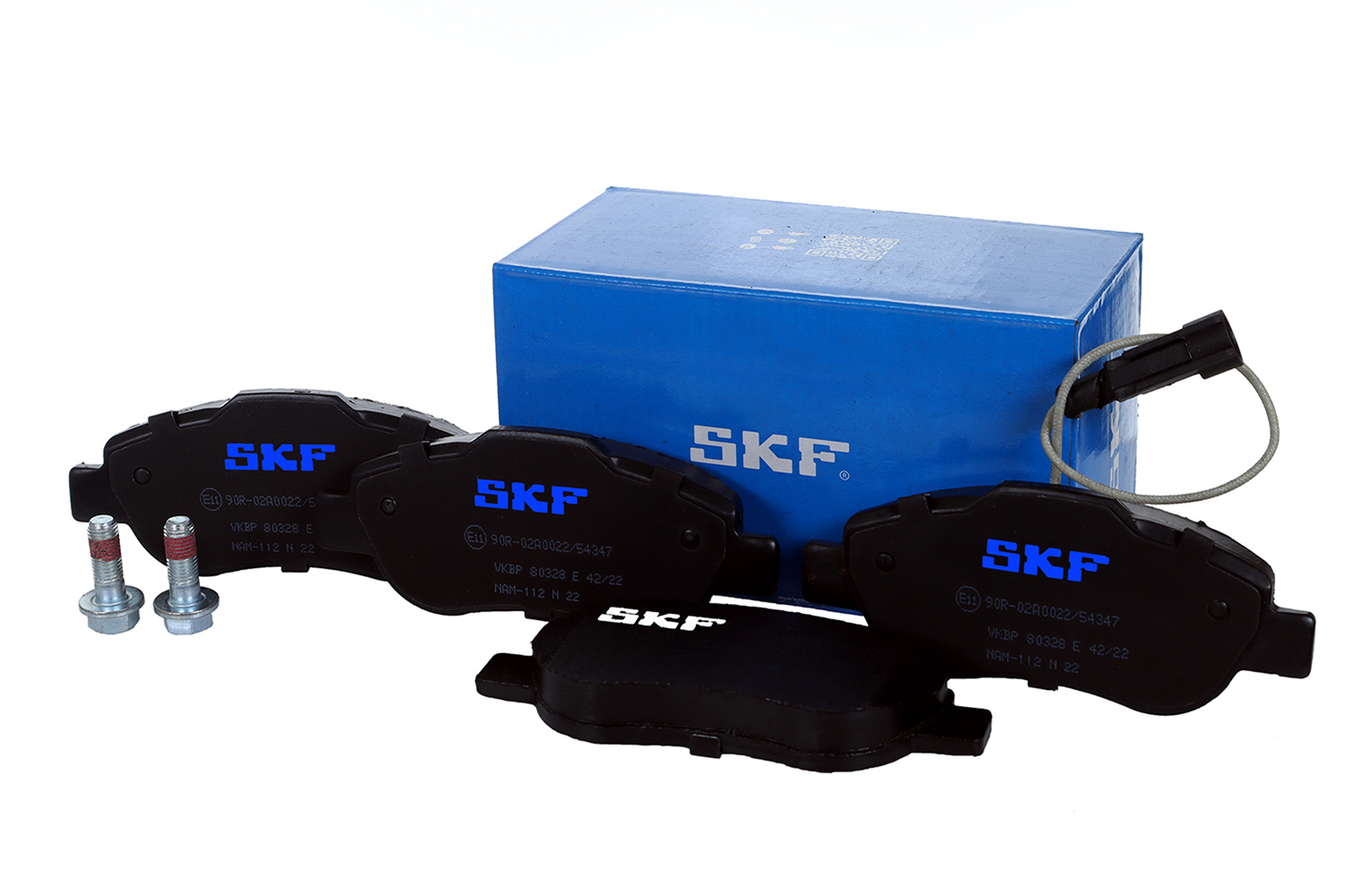 Brake Pad Set, disc brake - VKBP 80328 E SKF