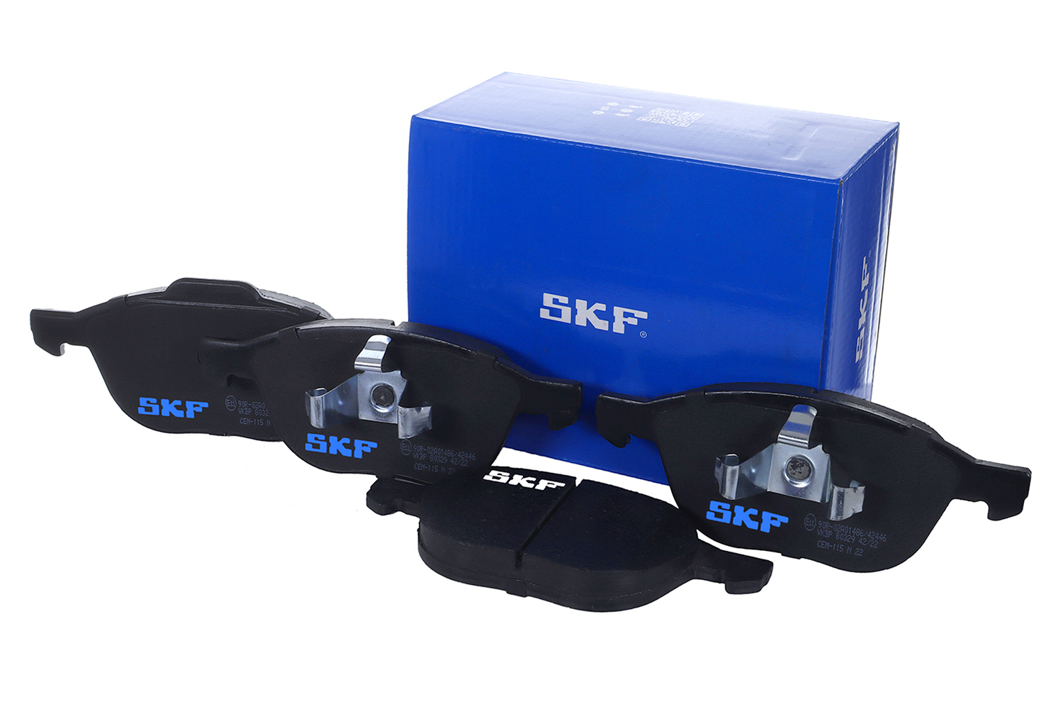 Brake Pad Set, disc brake - VKBP 80329 SKF