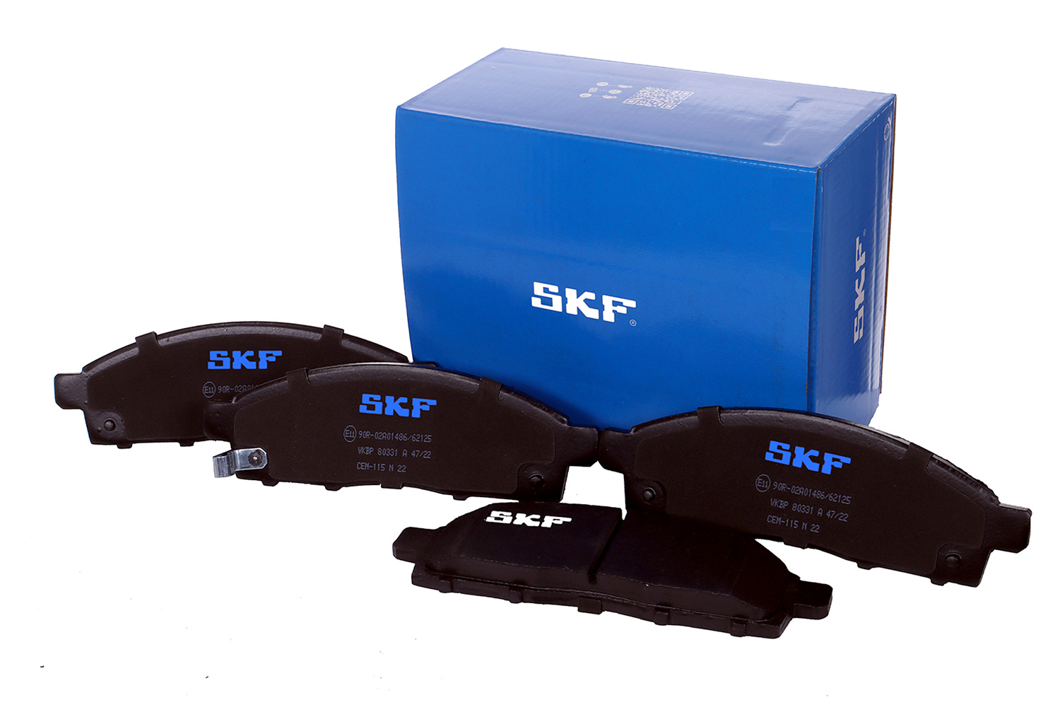 Brake Pad Set, disc brake - VKBP 80331 A SKF