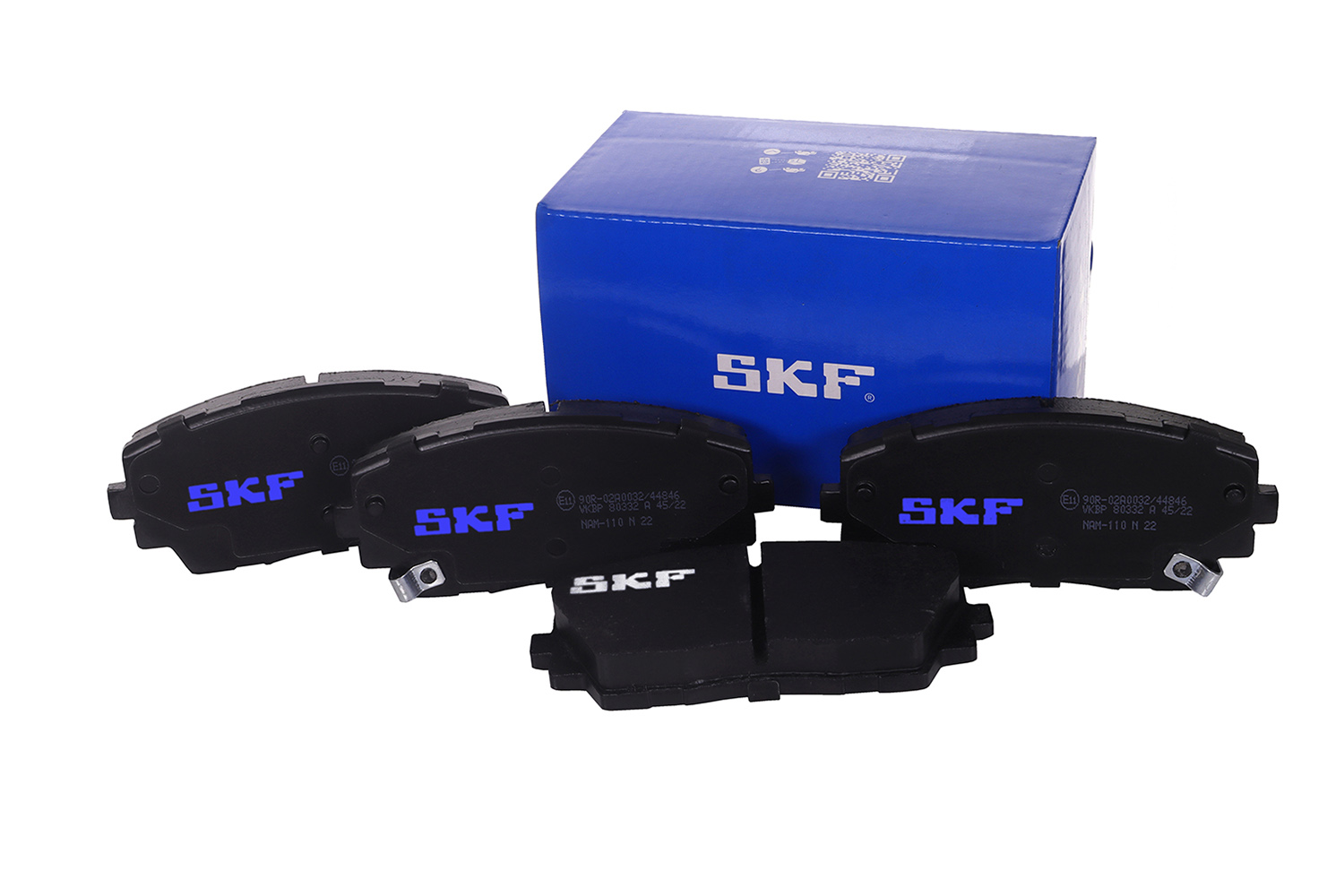 Brake Pad Set, disc brake - VKBP 80332 A SKF