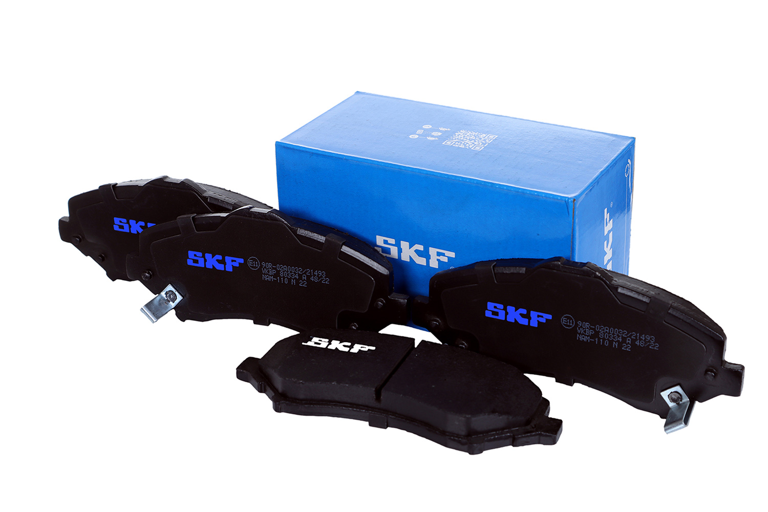 Brake Pad Set, disc brake - VKBP 80334 A SKF
