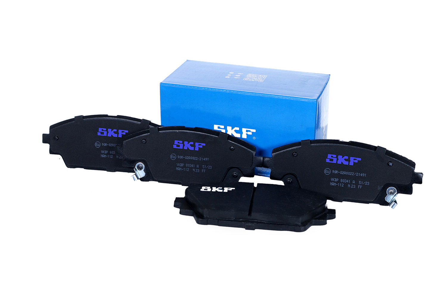 Brake Pad Set, disc brake - VKBP 80341 A SKF
