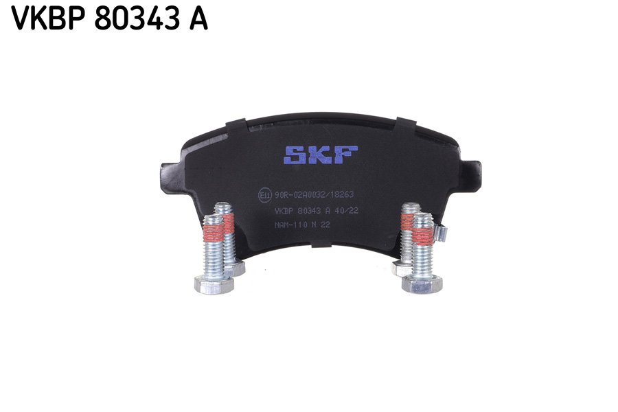 Brake Pad Set, disc brake - VKBP 80343 A SKF