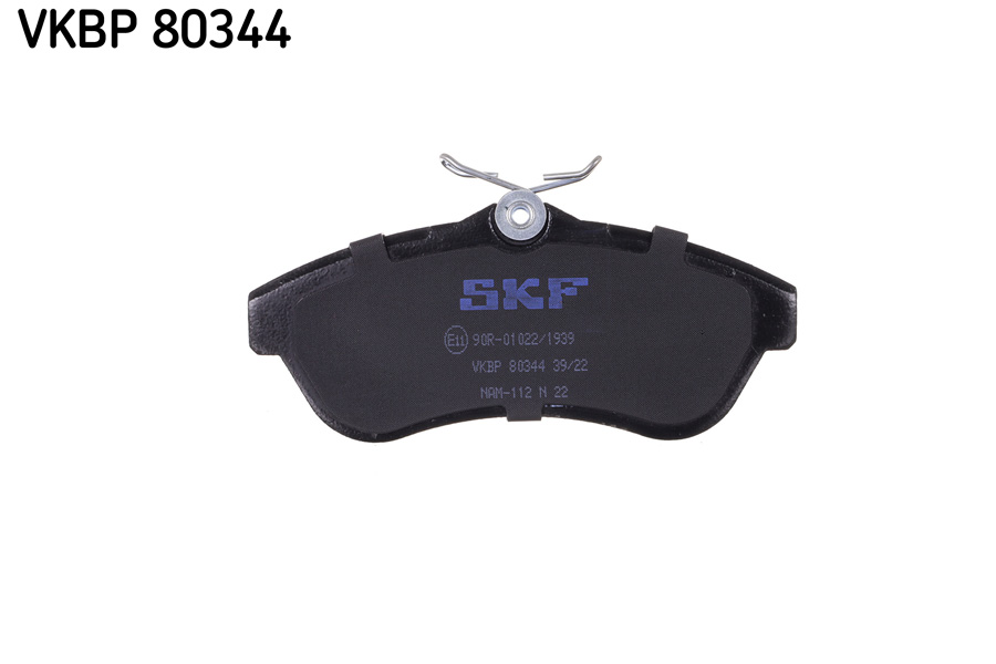 Brake Pad Set, disc brake - VKBP 80344 SKF
