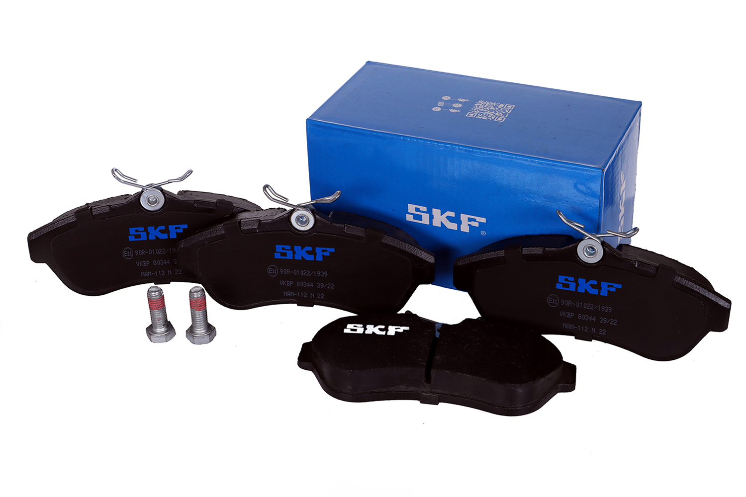 Brake Pad Set, disc brake - VKBP 80344 SKF
